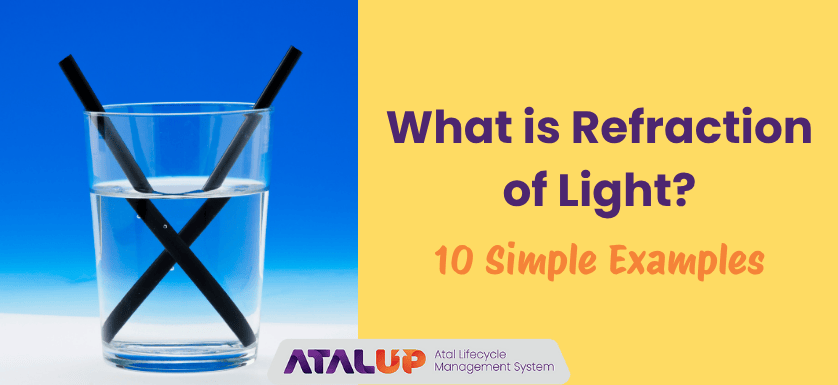 what is refraction of light