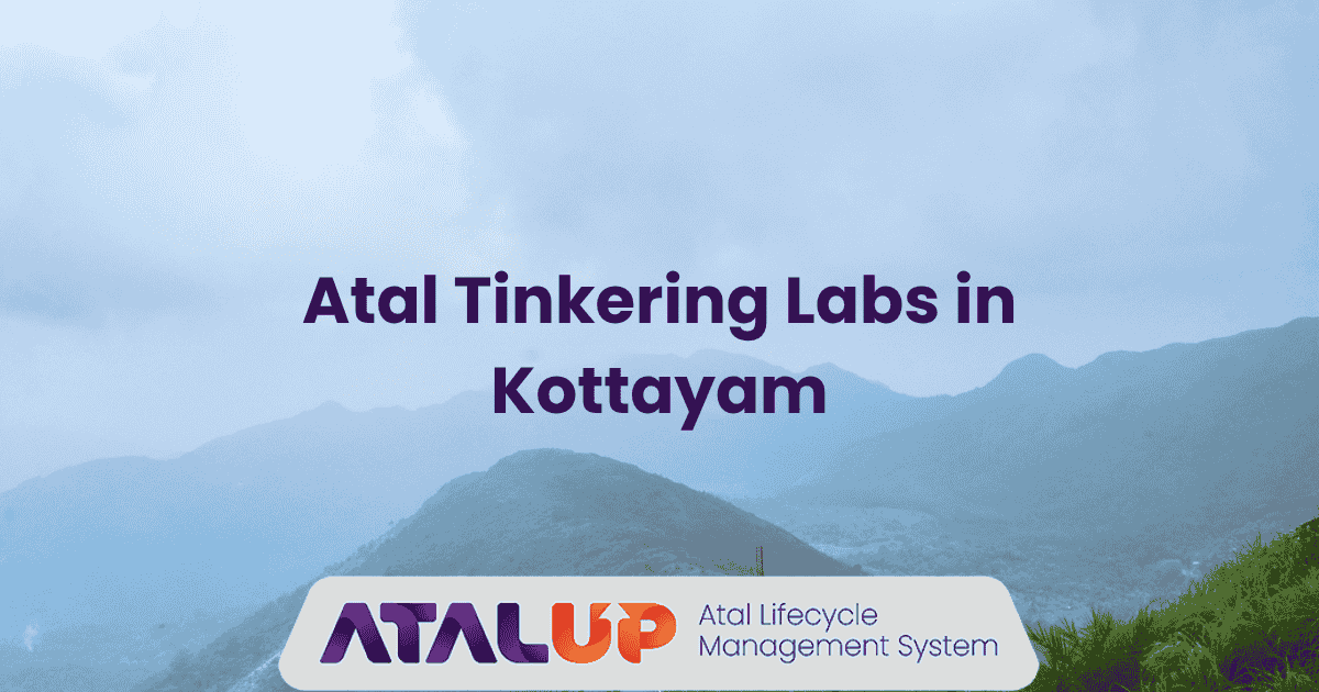 Atal Tinkering Labs in Kottayam