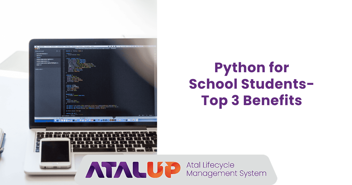 Python for School Students- Top 3 Benefits