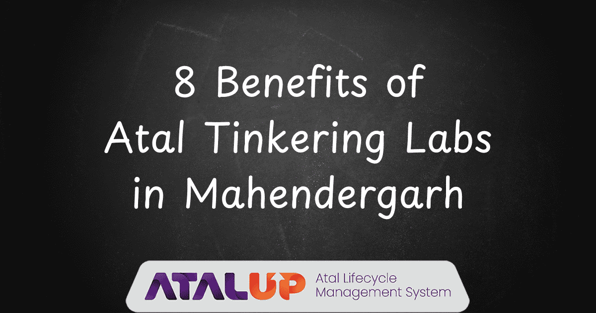 Atal Tinkering Labs in Mahendergarh