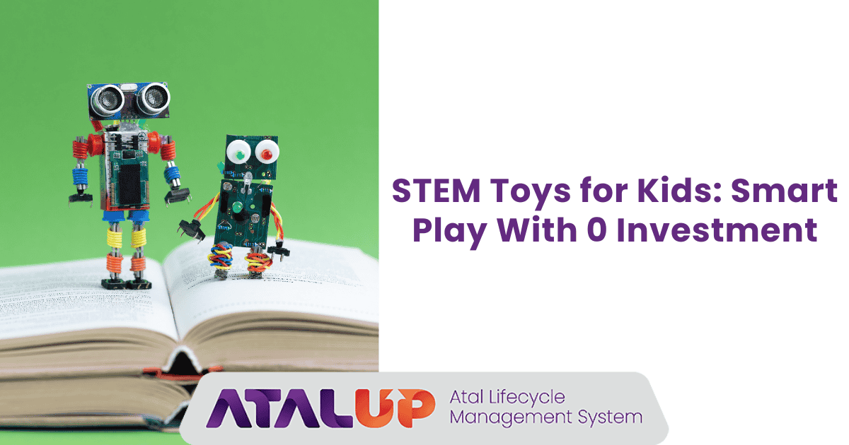 STEM Toys for Kids: Smart Play With 0 Investment