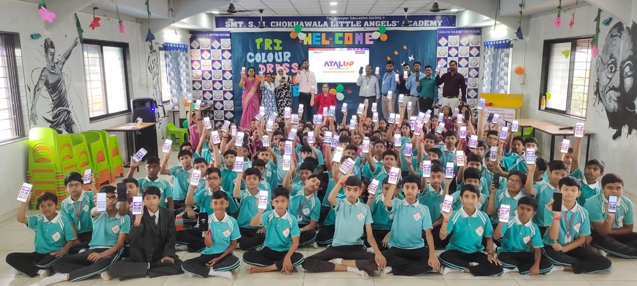 ATALUP- Success StorySmt. Savixtaben Mangaldas Chokhawala Little Angels Academy, Navapur, Maharashtra