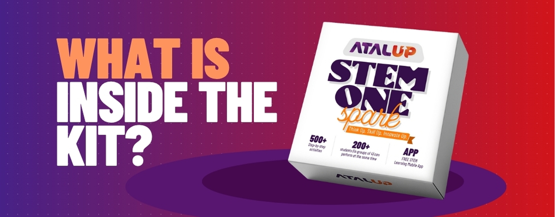 What is Inside the Sponsored STEM Kit Website Images